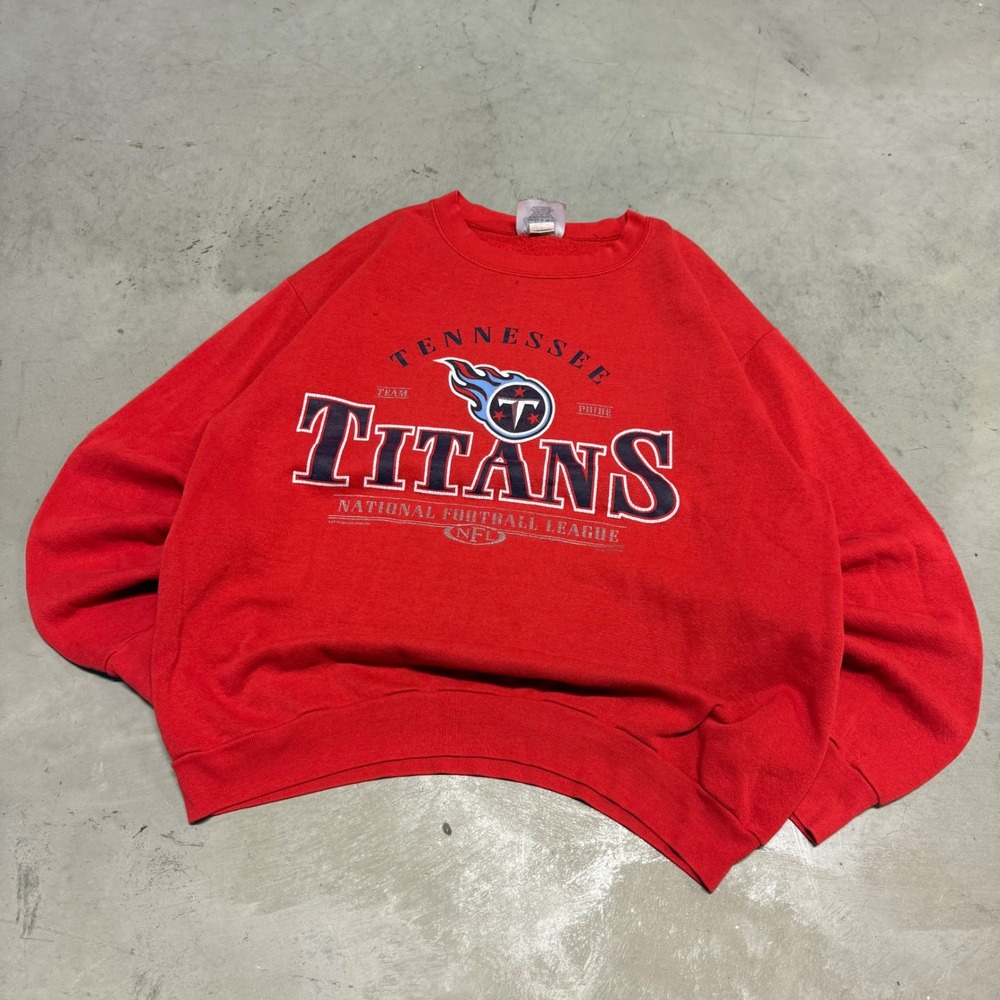 Vintage 2001 Tennessee Titans Crewneck‎ Sweatshirt